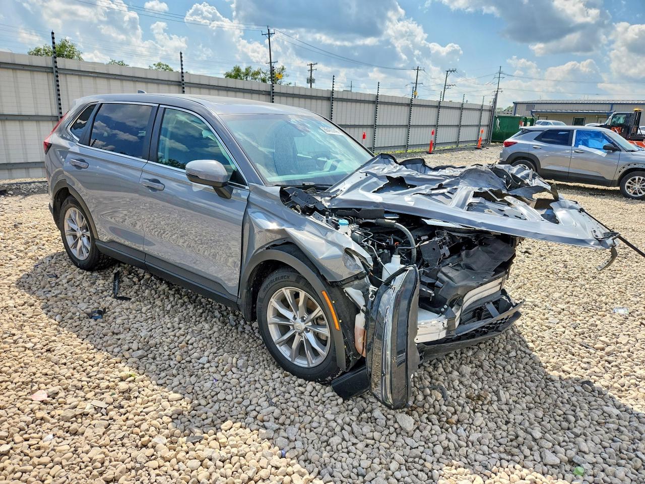 2023 HONDA CR-V EX — снимка 4