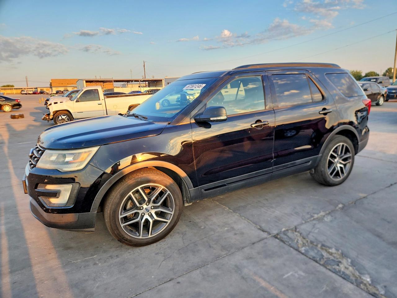 2016 FORD EXPLORER SPORT