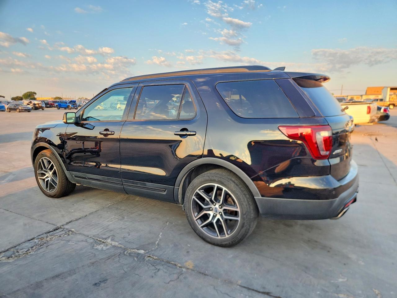 2016 FORD EXPLORER SPORT — снимка 2