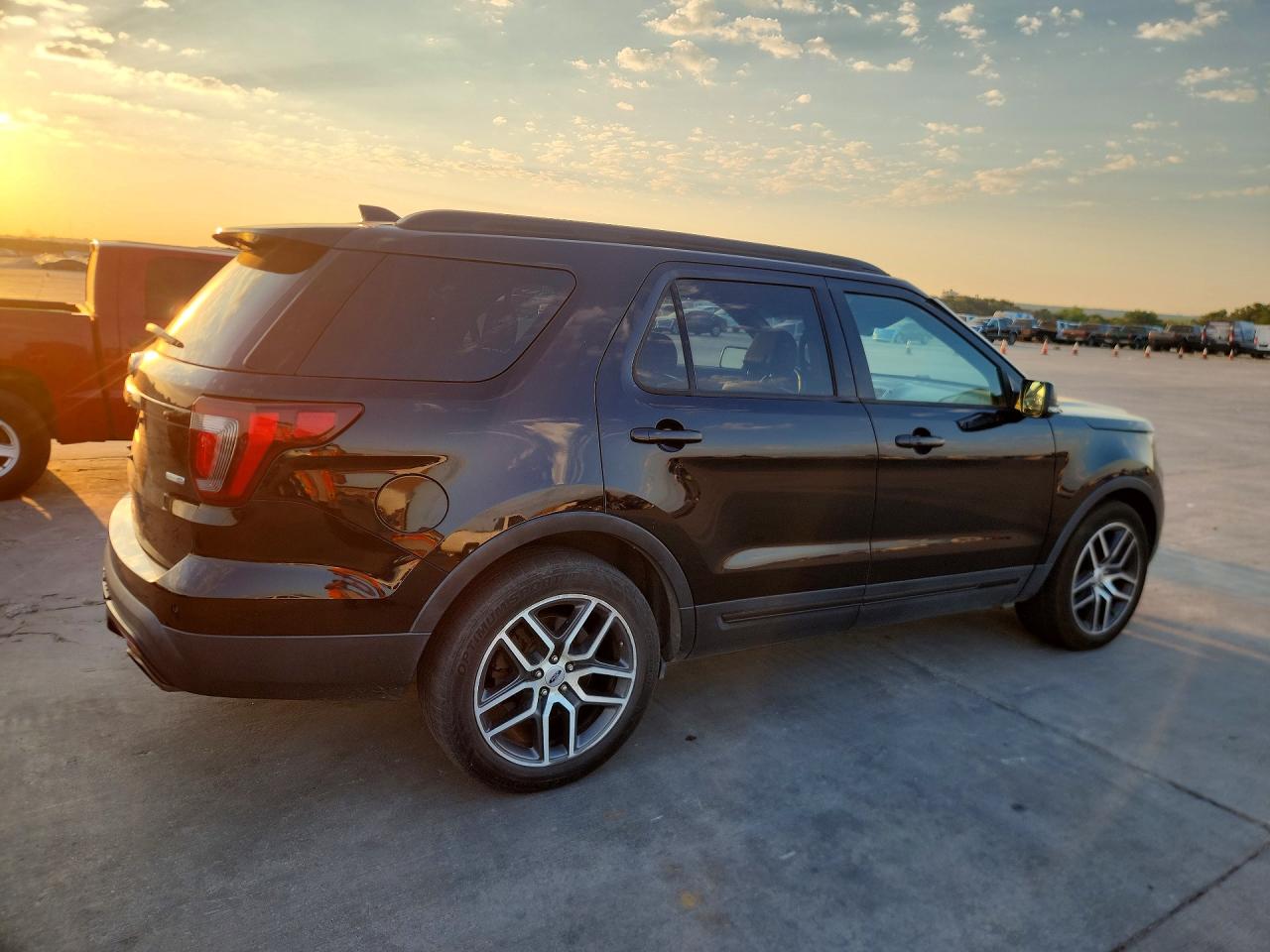 2016 FORD EXPLORER SPORT — снимка 3