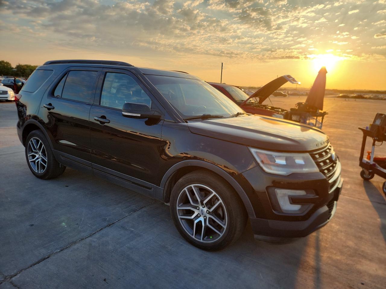 2016 FORD EXPLORER SPORT — снимка 4