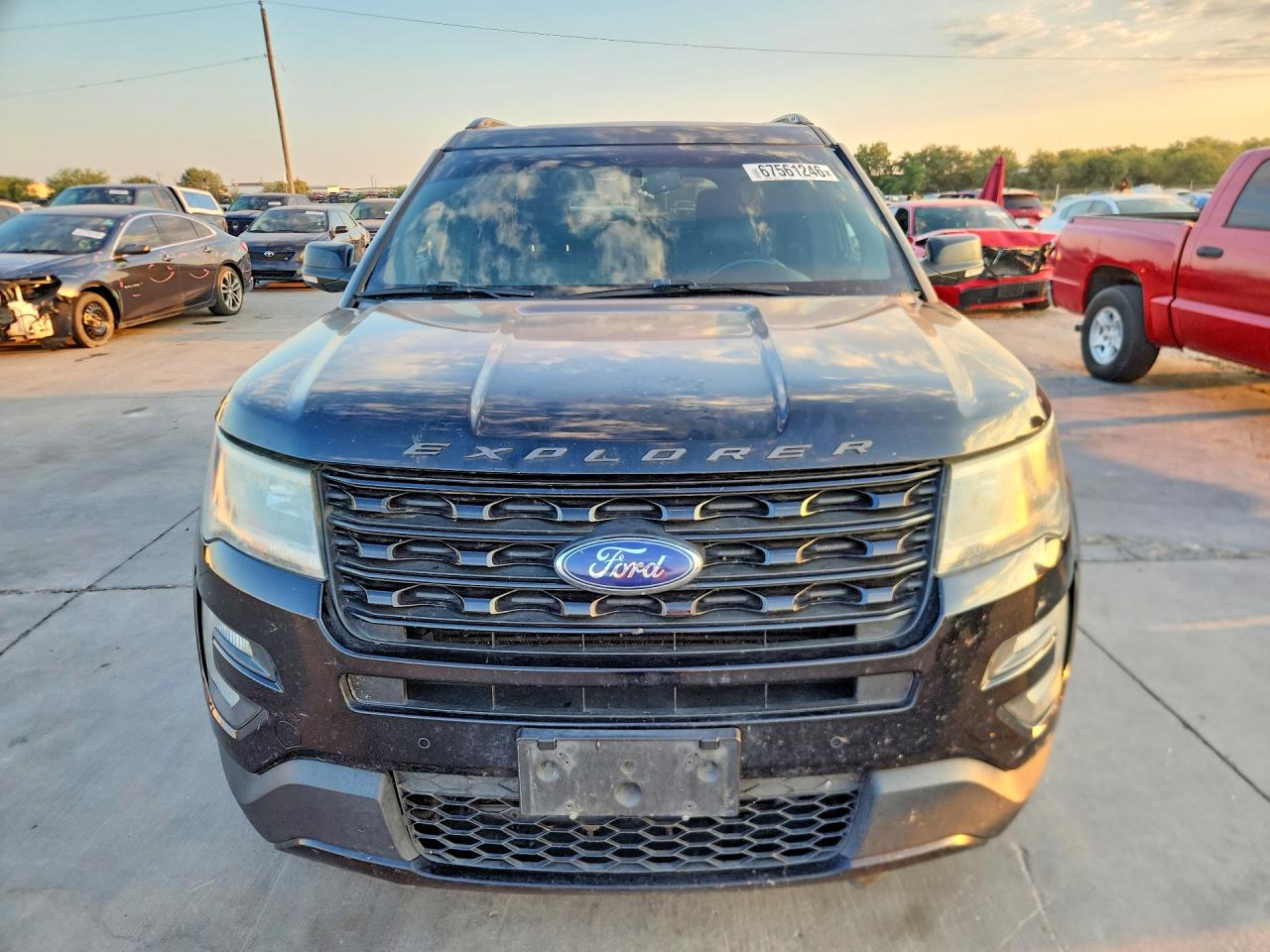 2016 FORD EXPLORER SPORT — снимка 5