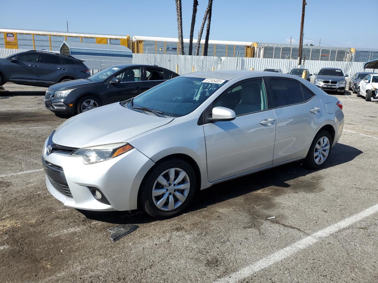 2016 TOYOTA COROLLA L