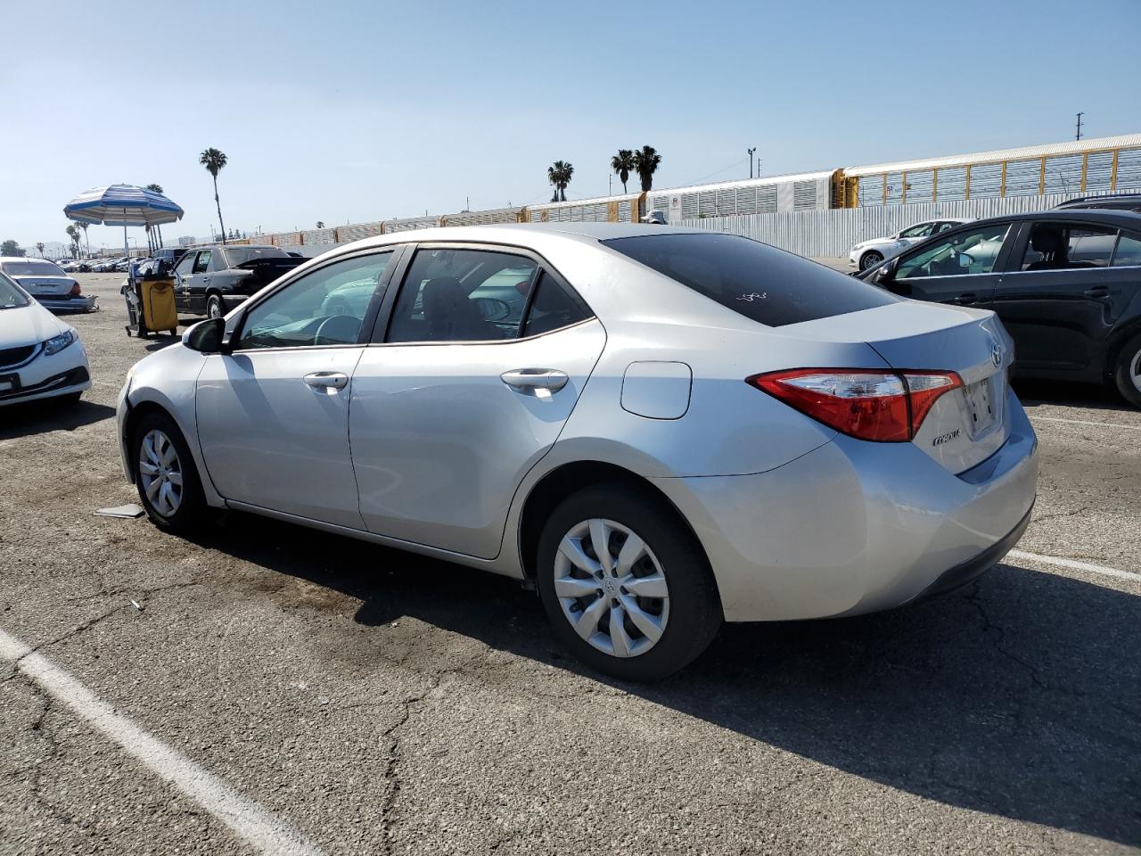 2016 TOYOTA COROLLA L — снимка 2
