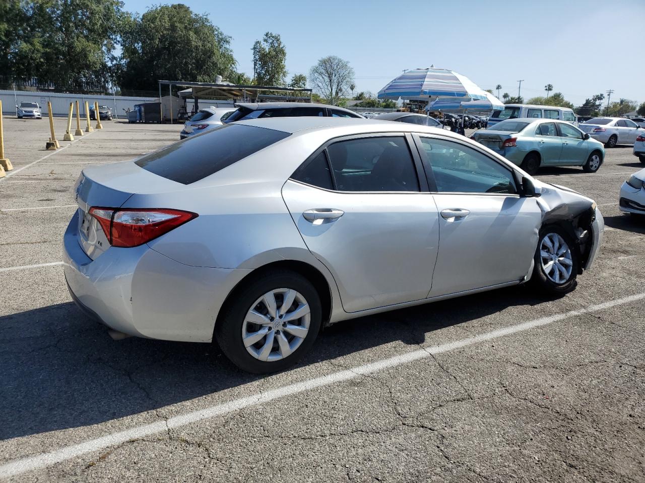 2016 TOYOTA COROLLA L — снимка 3