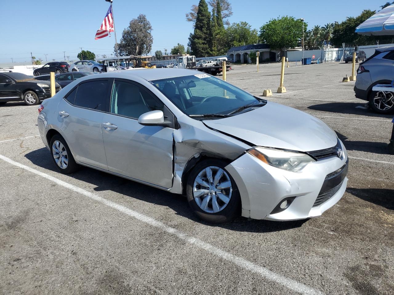 2016 TOYOTA COROLLA L — снимка 4