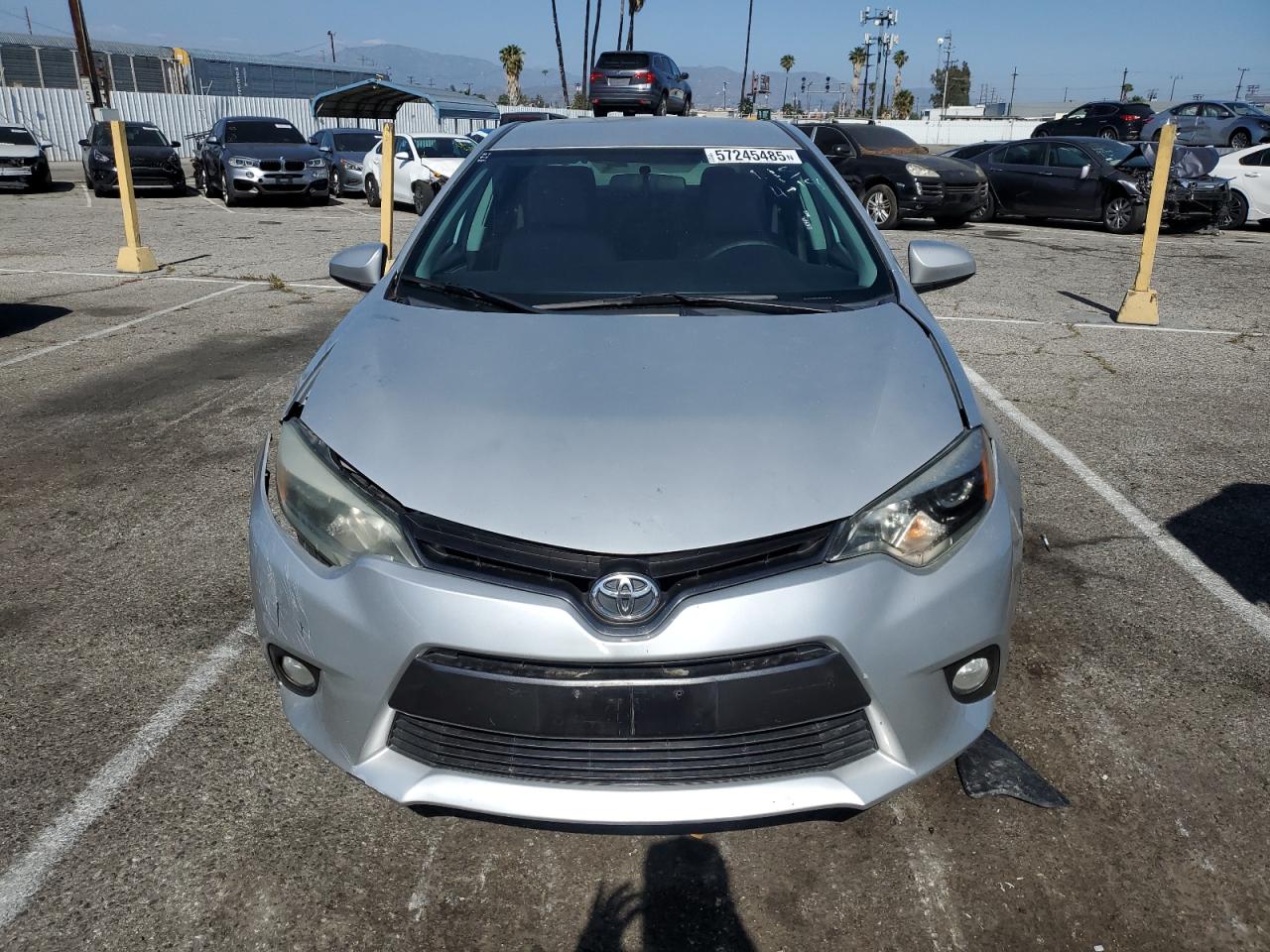 2016 TOYOTA COROLLA L — снимка 5