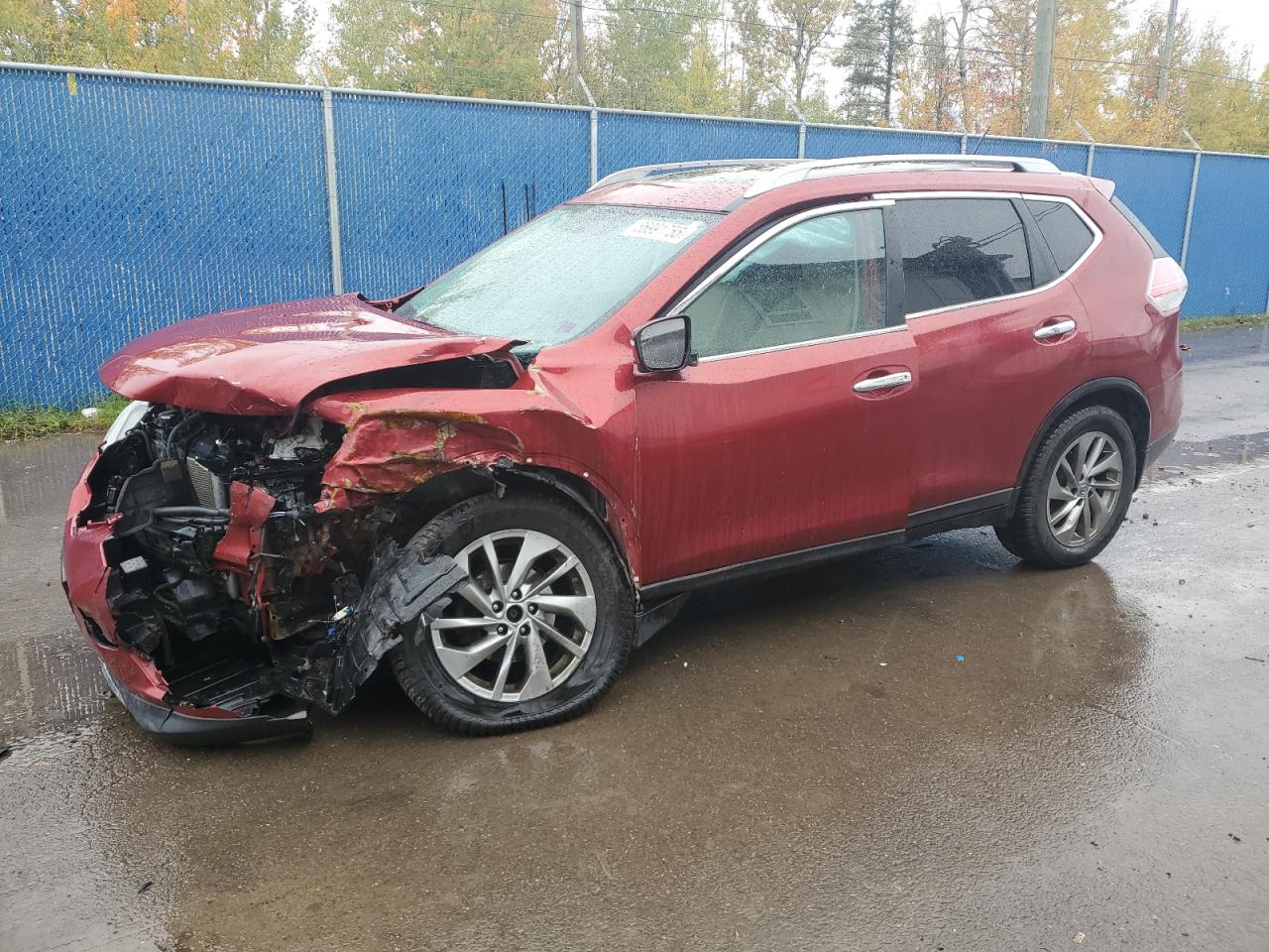 2015 NISSAN ROGUE S