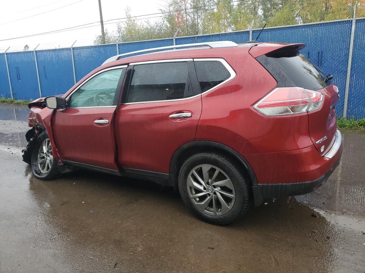 2015 NISSAN ROGUE S — снимка 2