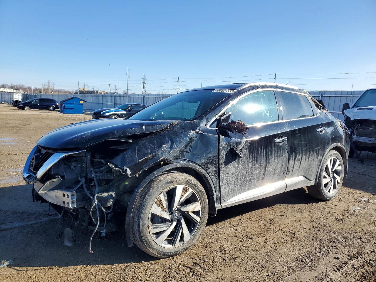 2016 NISSAN MURANO PLATINUM