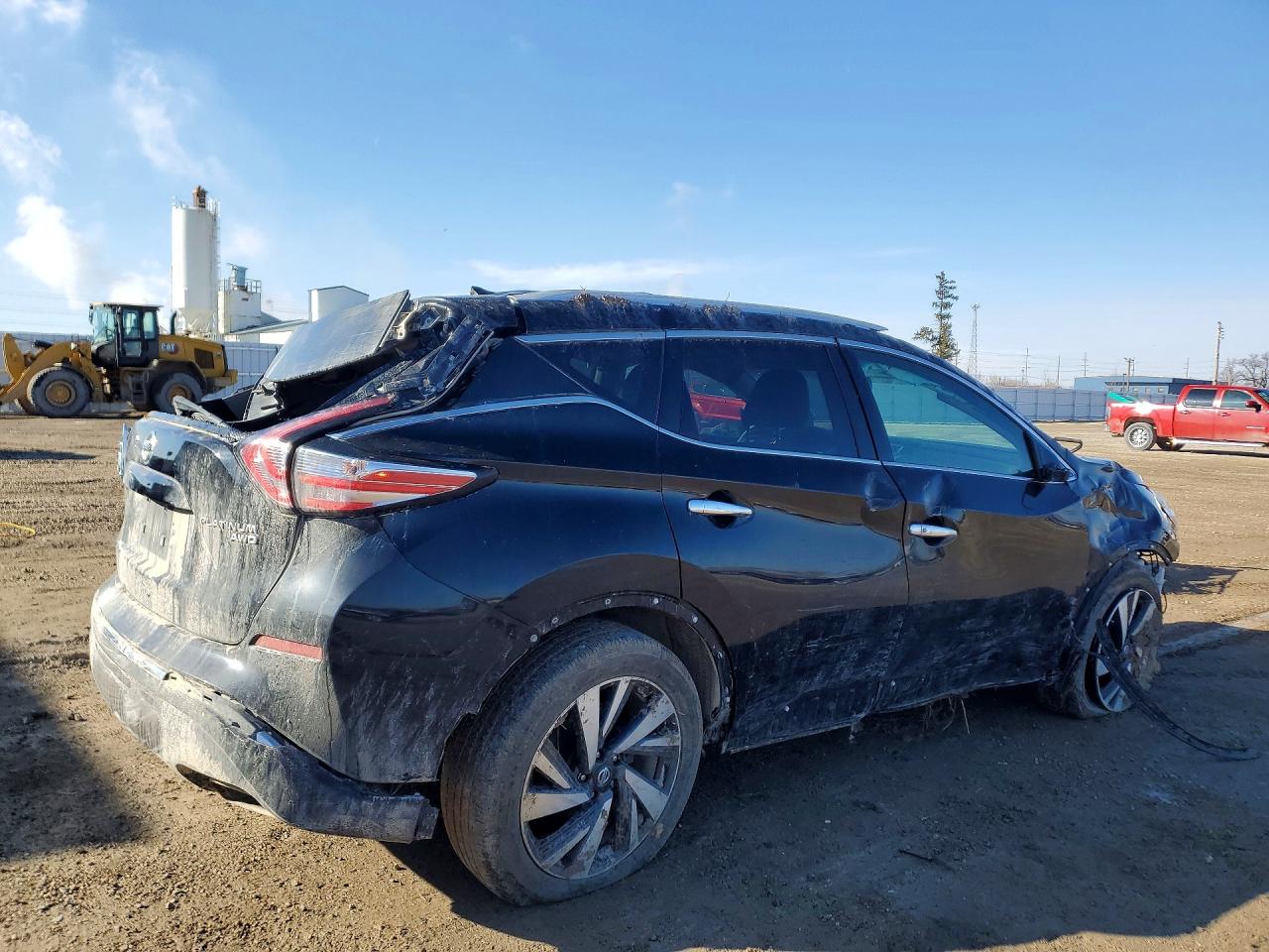 2016 NISSAN MURANO PLATINUM — снимка 3