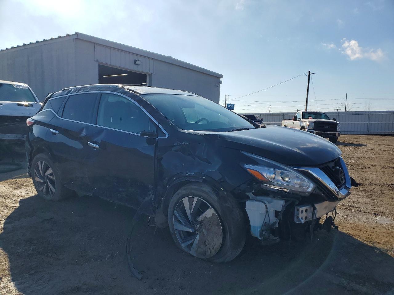 2016 NISSAN MURANO PLATINUM — снимка 4