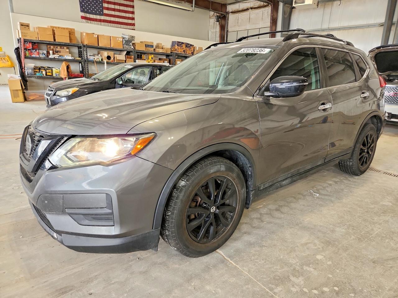 2018 NISSAN ROGUE SV