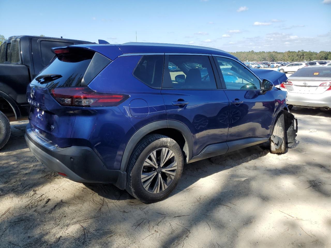 2023 NISSAN ROGUE SV — снимка 3