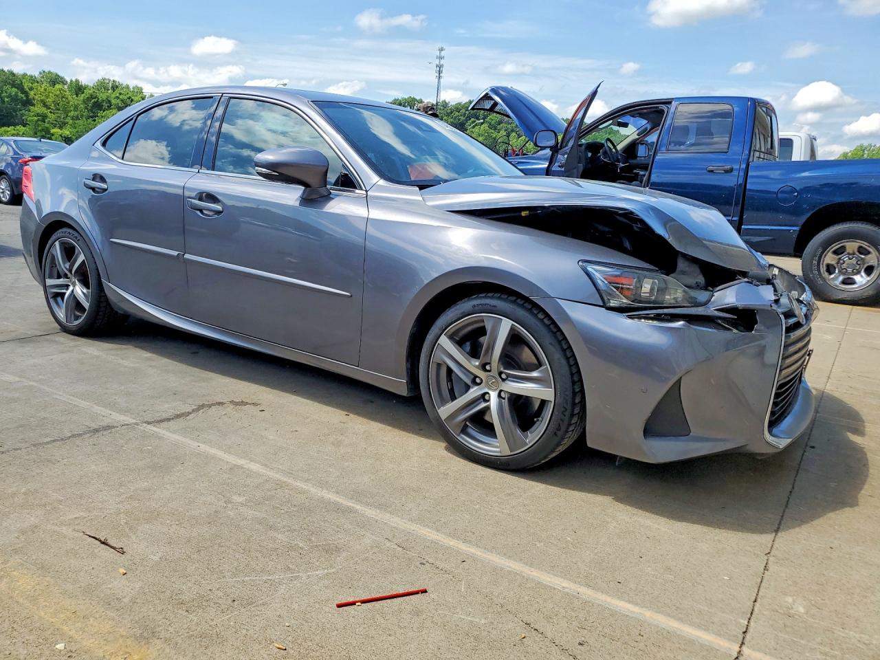 2017 LEXUS IS 300 — снимка 4
