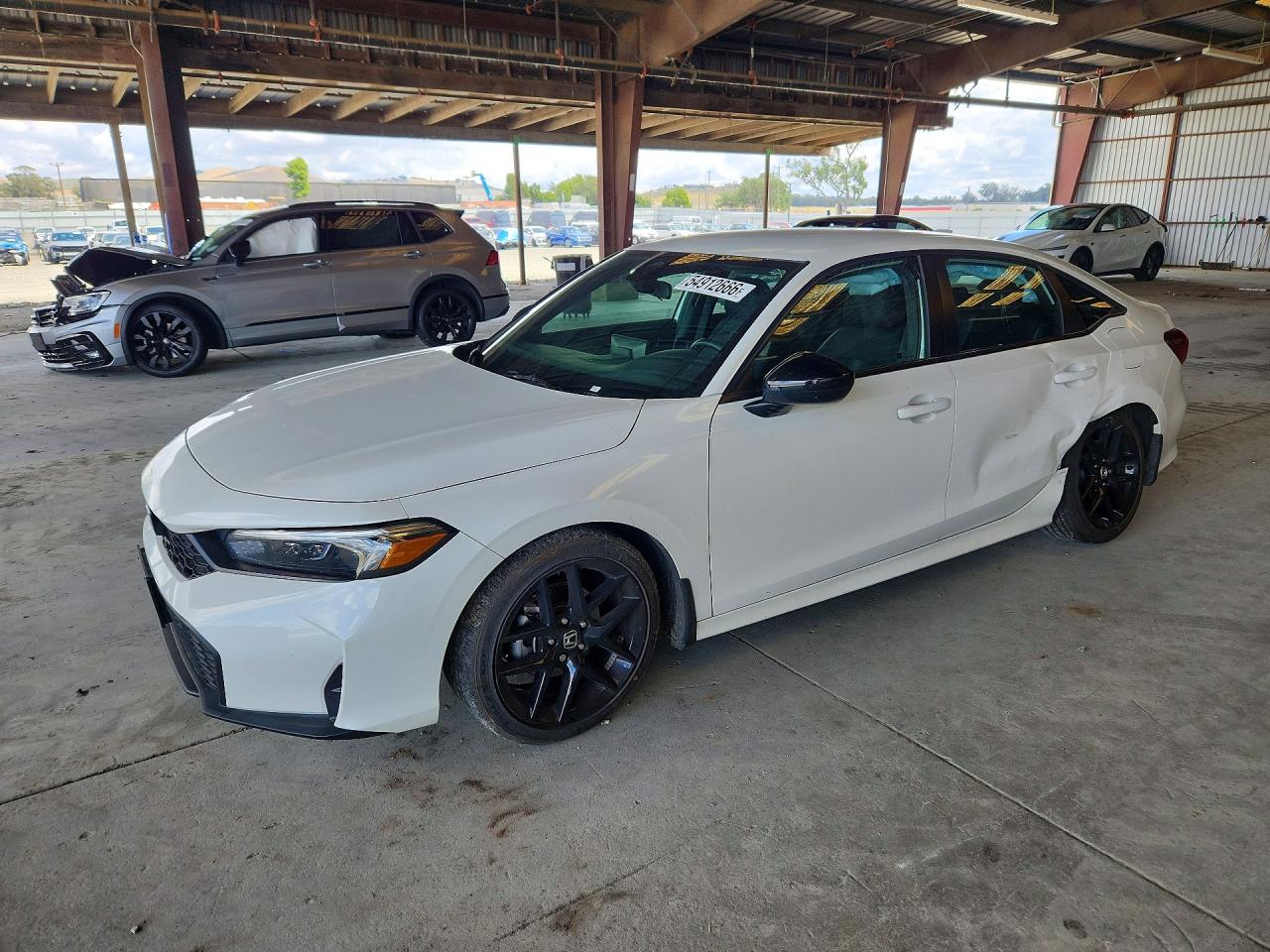 2025 HONDA CIVIC SPORT