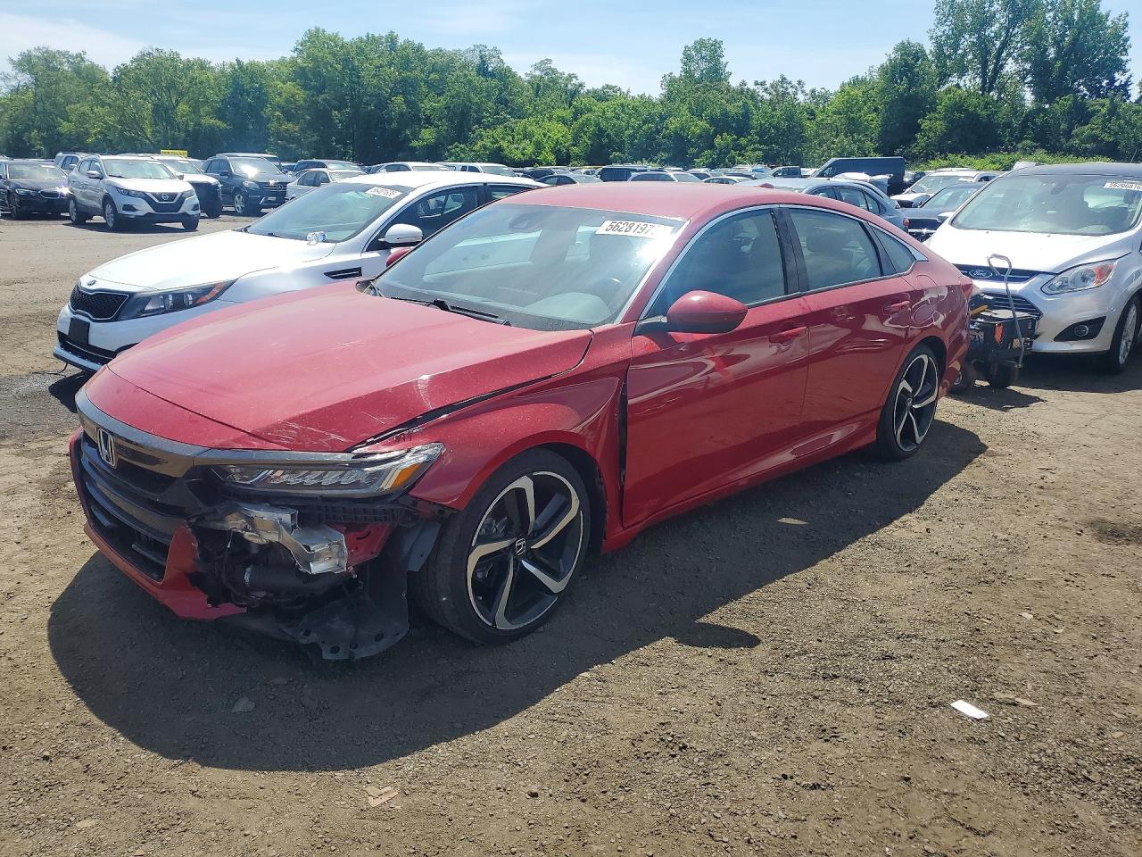 2019 HONDA ACCORD SPORT