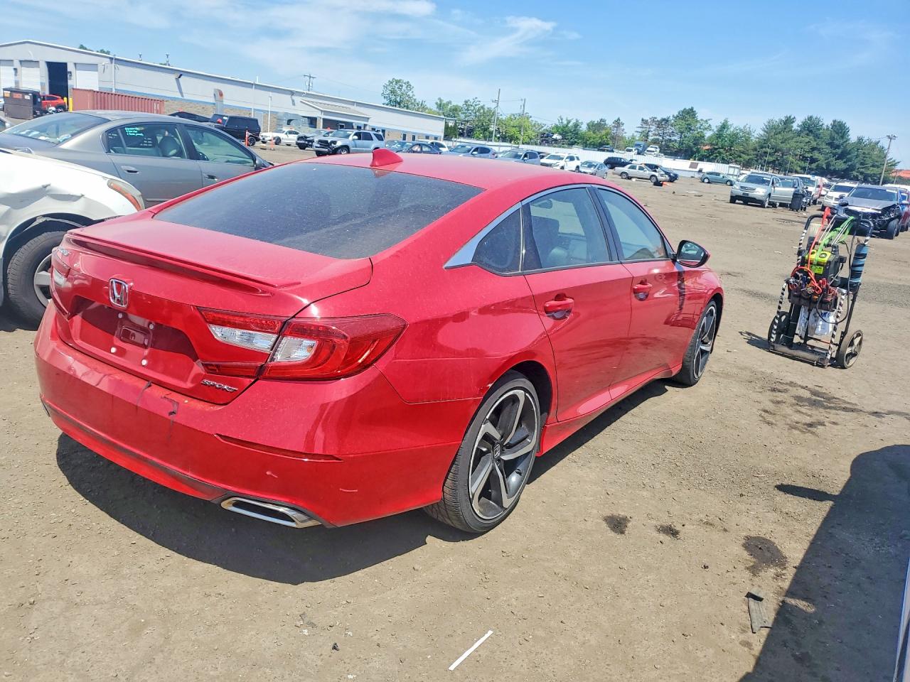 2019 HONDA ACCORD SPORT — снимка 3