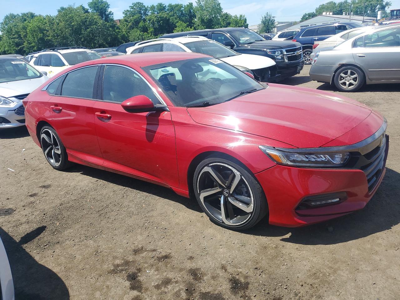 2019 HONDA ACCORD SPORT — снимка 4