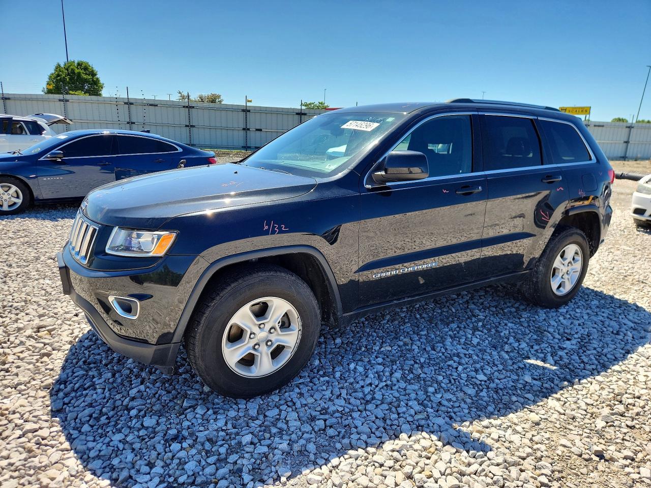 2016 JEEP GRAND CHEROKEE LAREDO