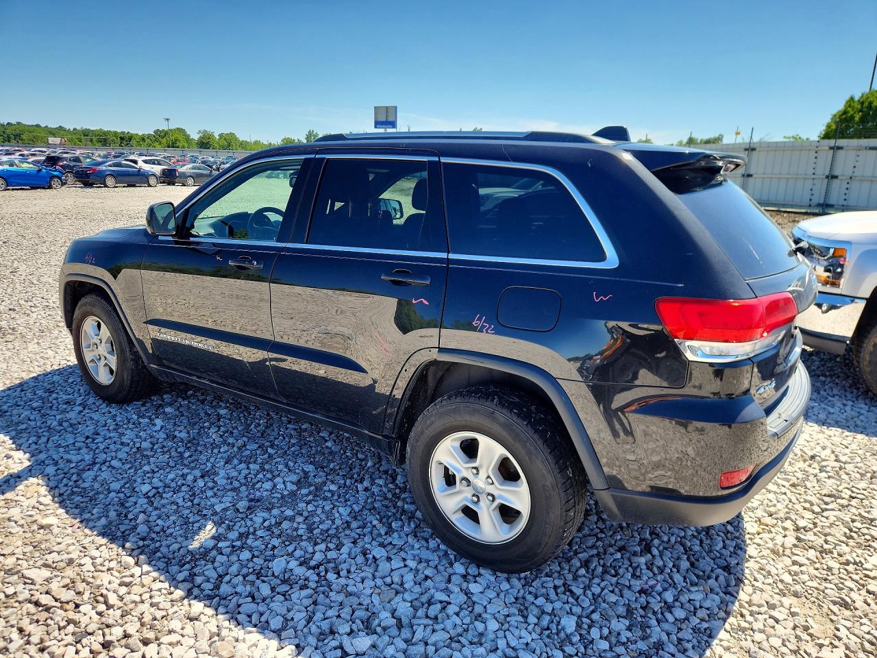 2016 JEEP GRAND CHEROKEE LAREDO — снимка 2