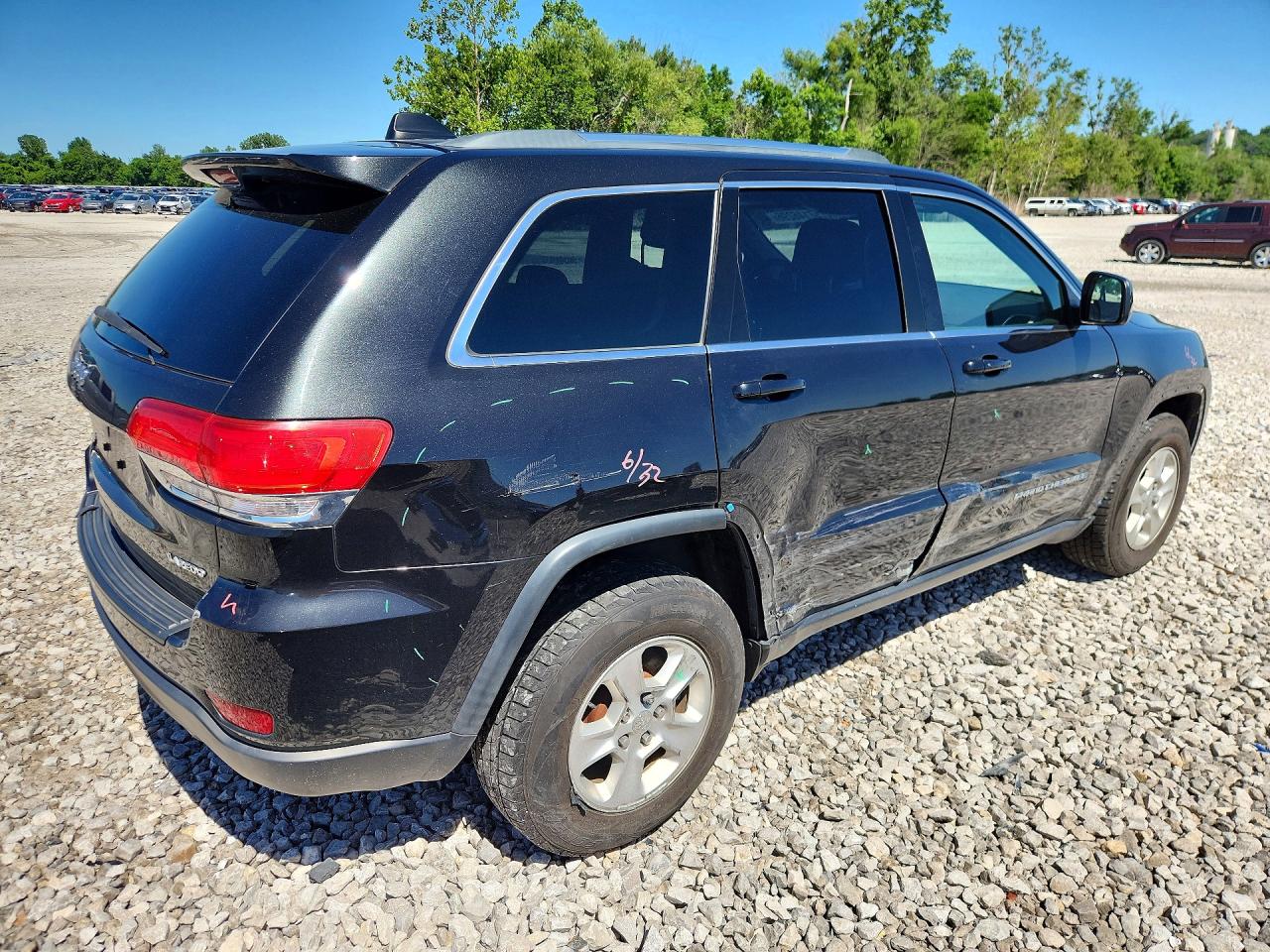 2016 JEEP GRAND CHEROKEE LAREDO — снимка 3