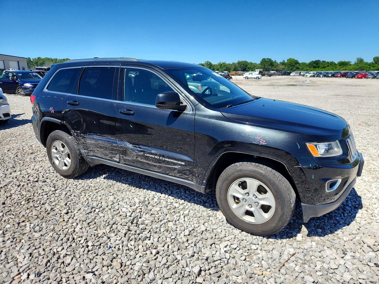 2016 JEEP GRAND CHEROKEE LAREDO — снимка 4