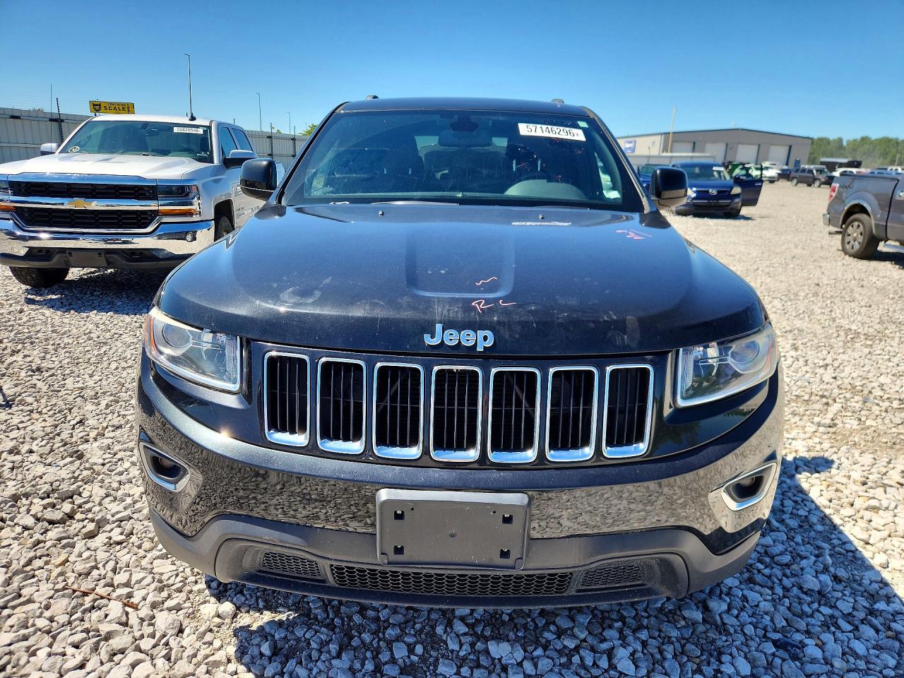 2016 JEEP GRAND CHEROKEE LAREDO — снимка 5