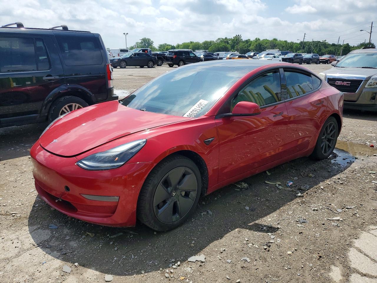 2021 TESLA MODEL 3