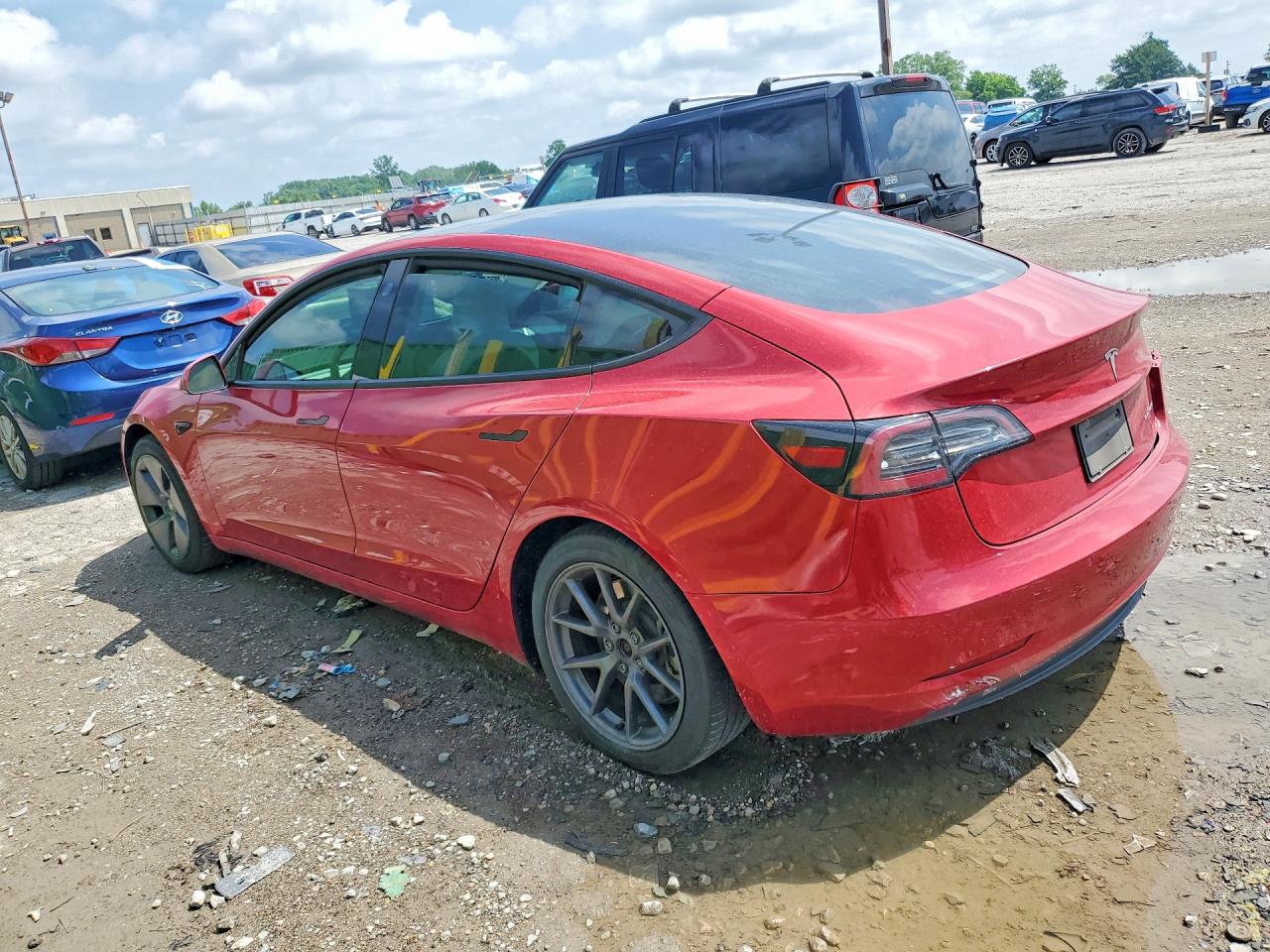 2021 TESLA MODEL 3 — снимка 2