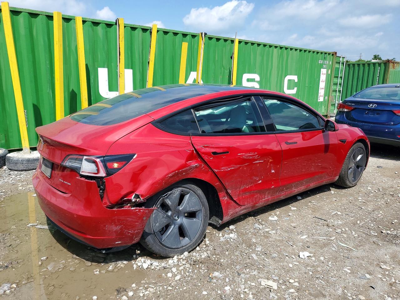 2021 TESLA MODEL 3 — снимка 3