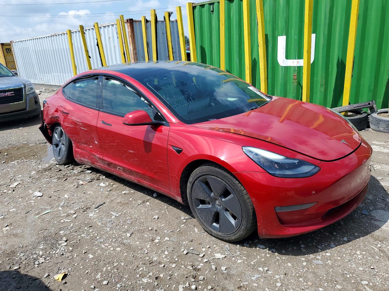 2021 TESLA MODEL 3 — снимка 4