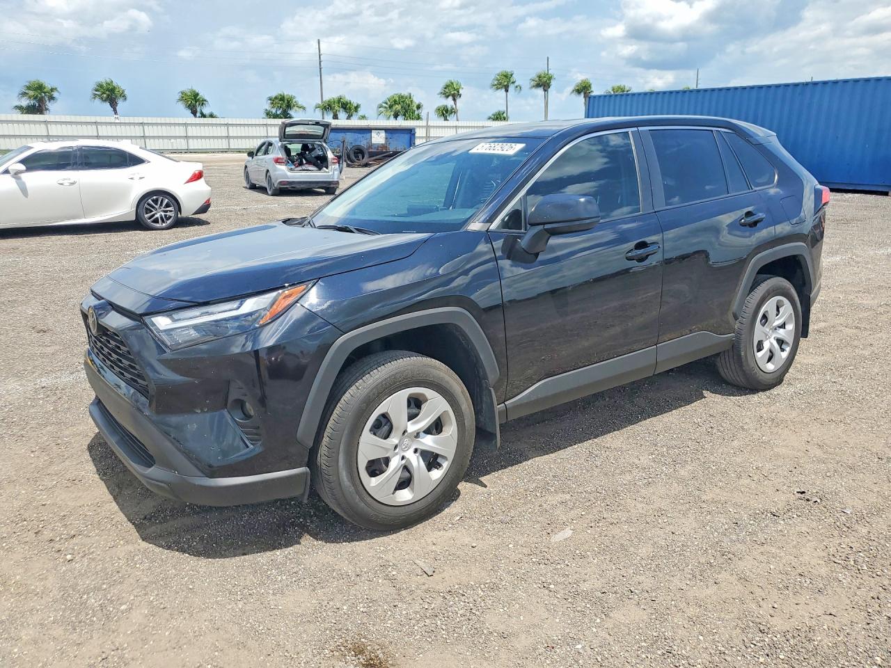 2025 TOYOTA RAV4 LE