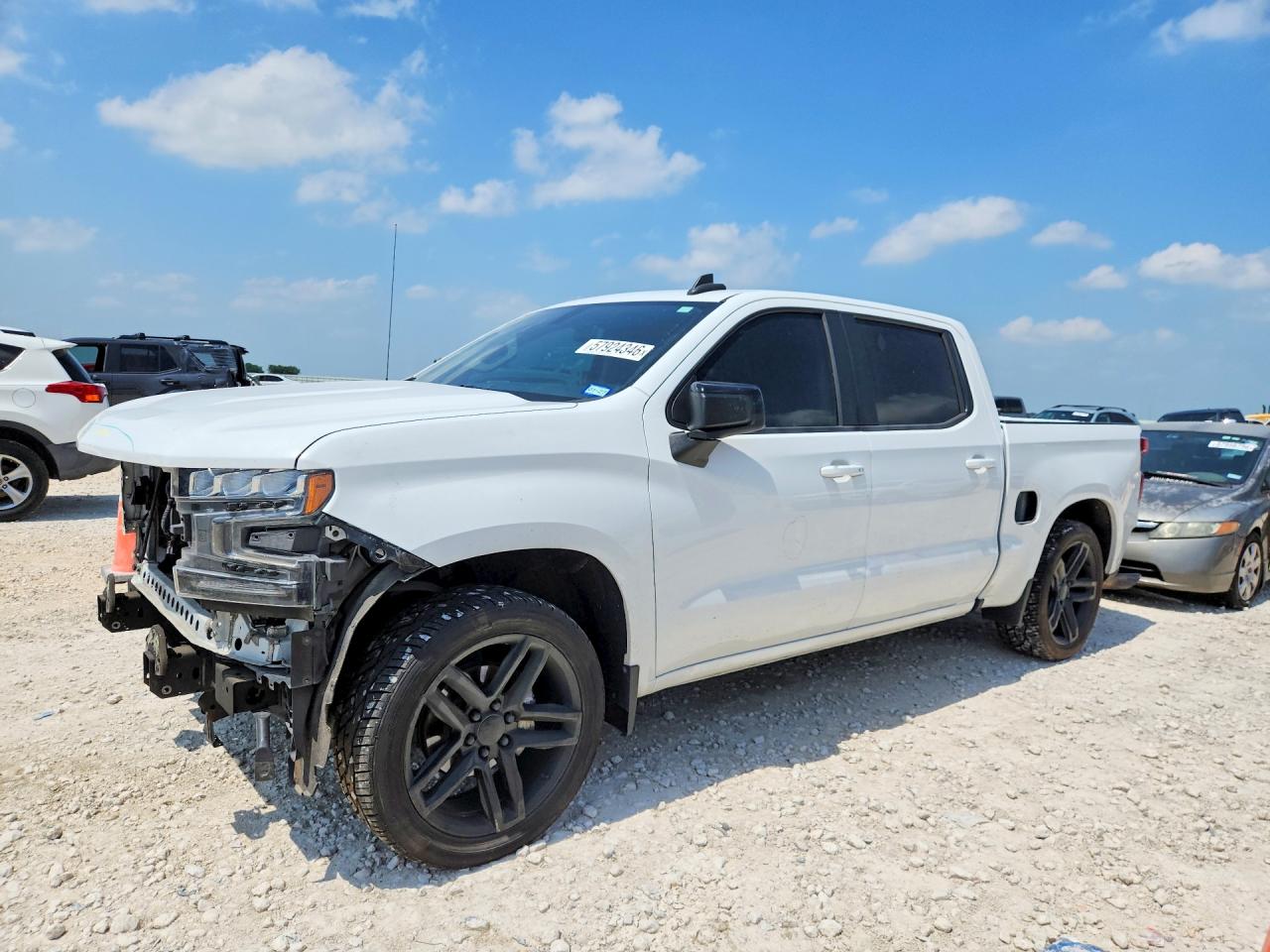 2020 CHEVROLET SILVERADO C1500 RST