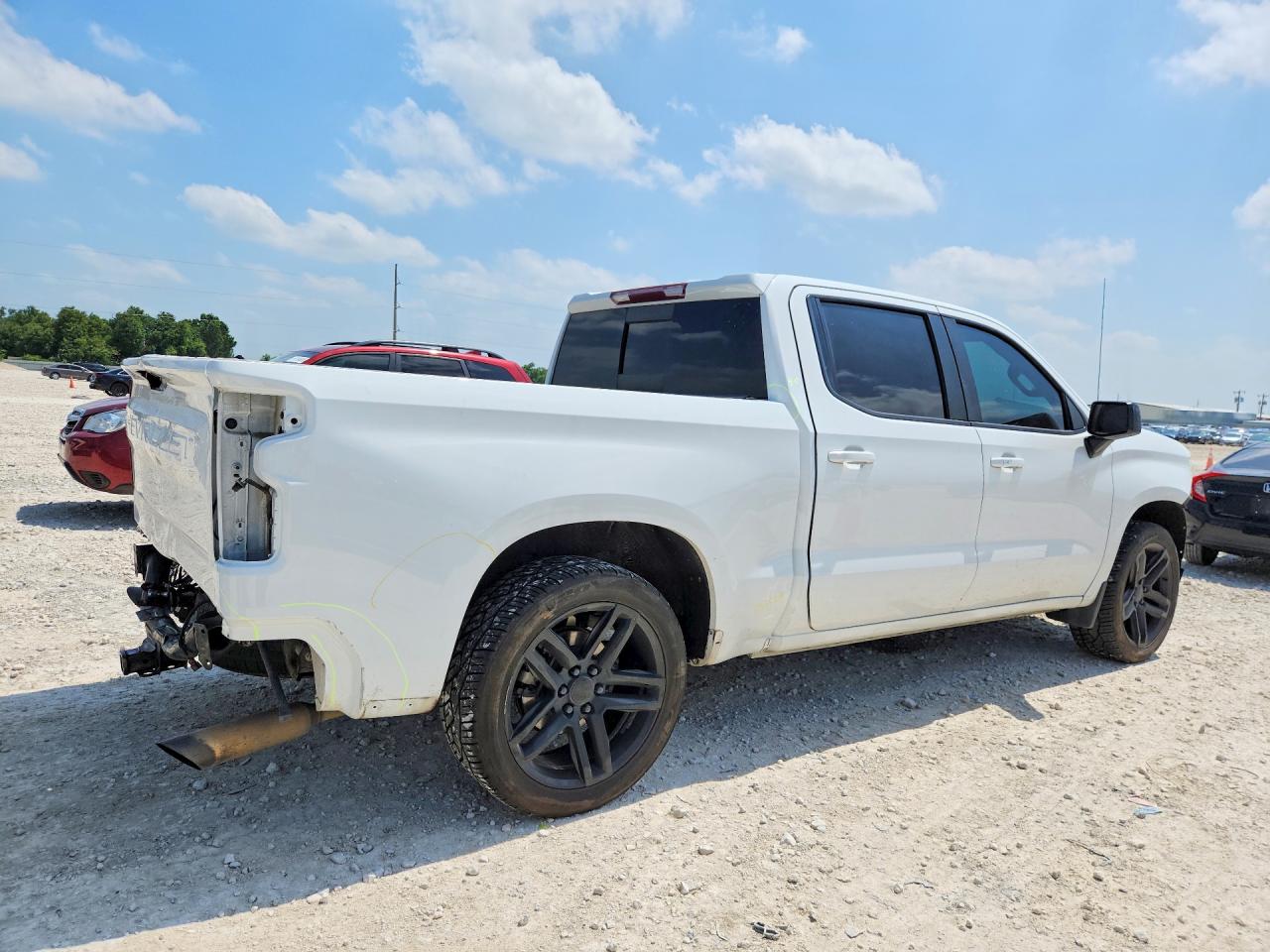 2020 CHEVROLET SILVERADO C1500 RST — снимка 3