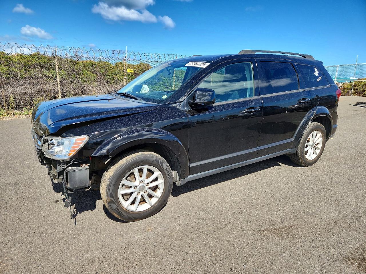 2015 DODGE JOURNEY SXT