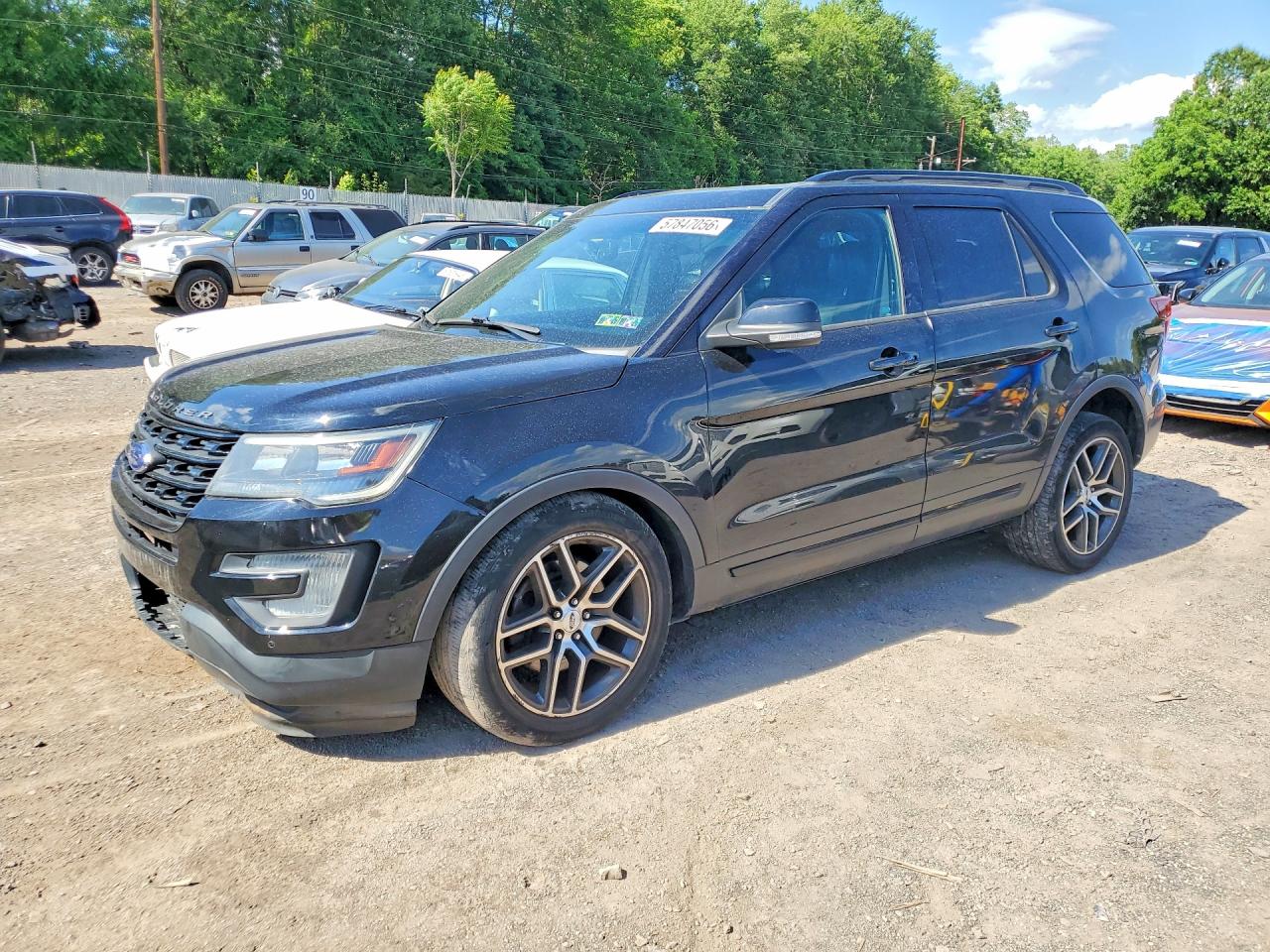 2017 FORD EXPLORER SPORT