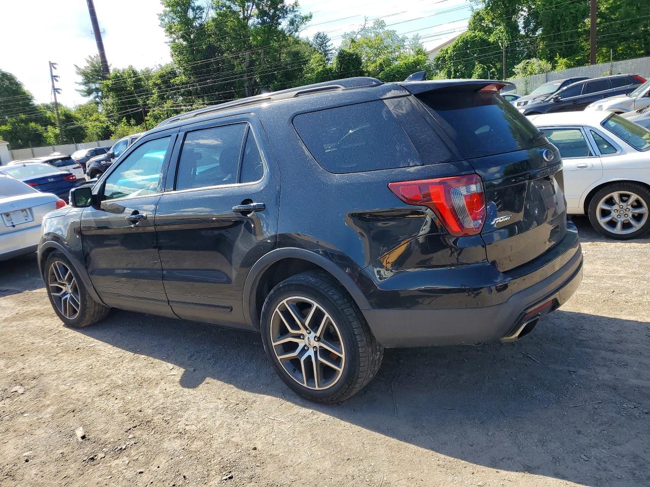 2017 FORD EXPLORER SPORT — снимка 2