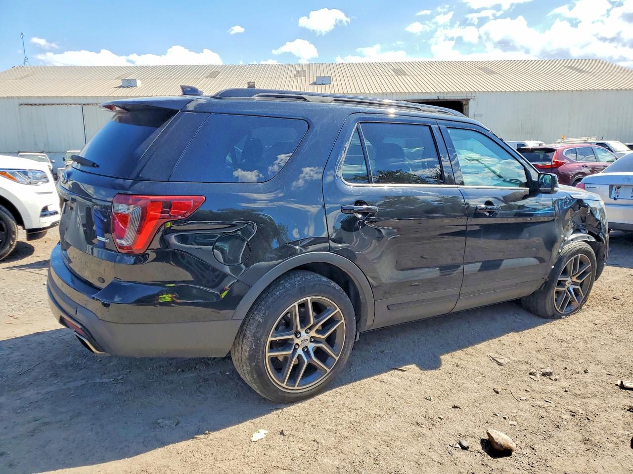 2017 FORD EXPLORER SPORT — снимка 3