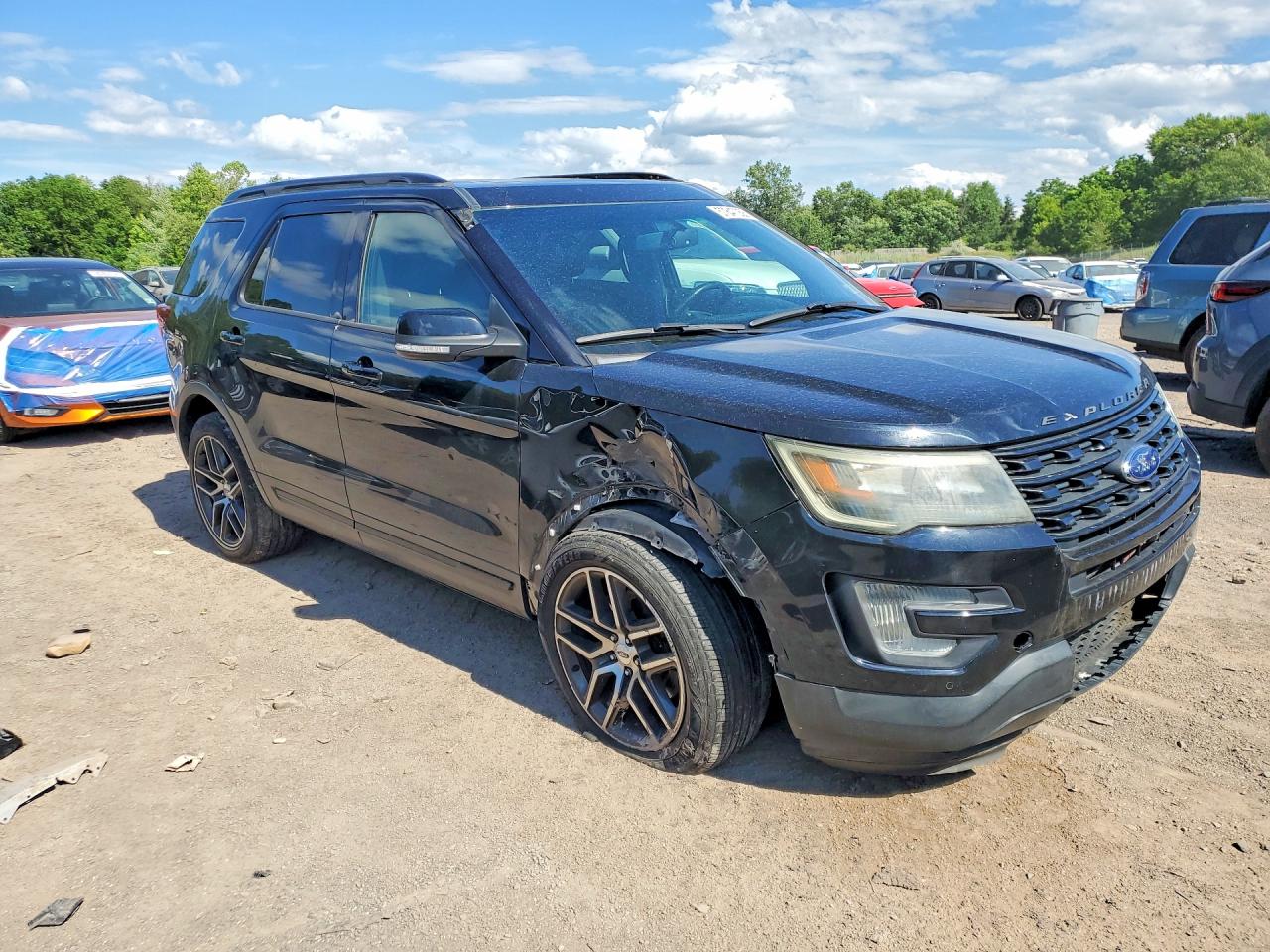2017 FORD EXPLORER SPORT — снимка 4