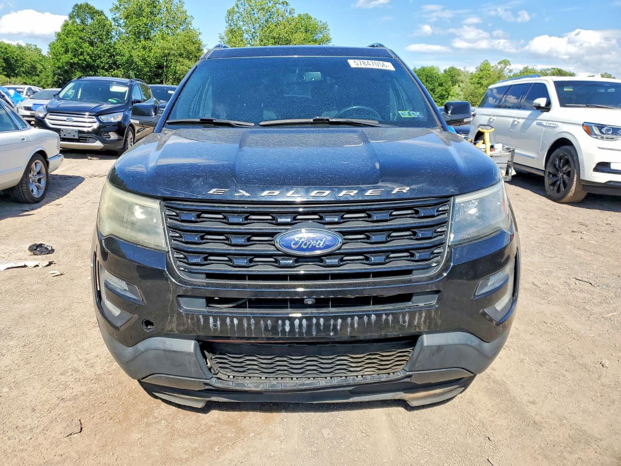2017 FORD EXPLORER SPORT — снимка 5