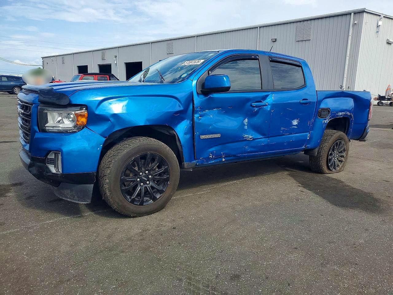 2021 GMC CANYON ELEVATION