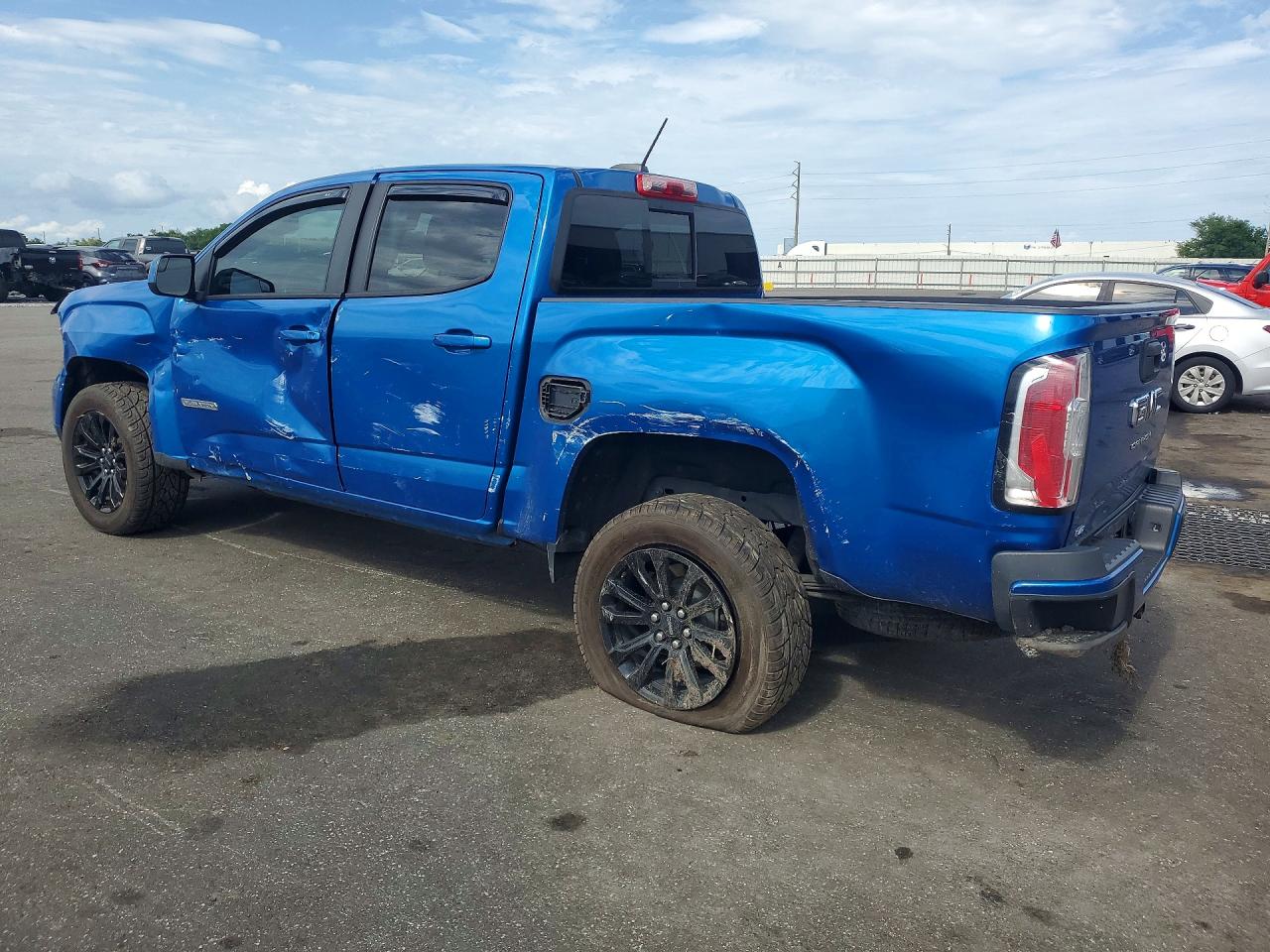2021 GMC CANYON ELEVATION — снимка 2