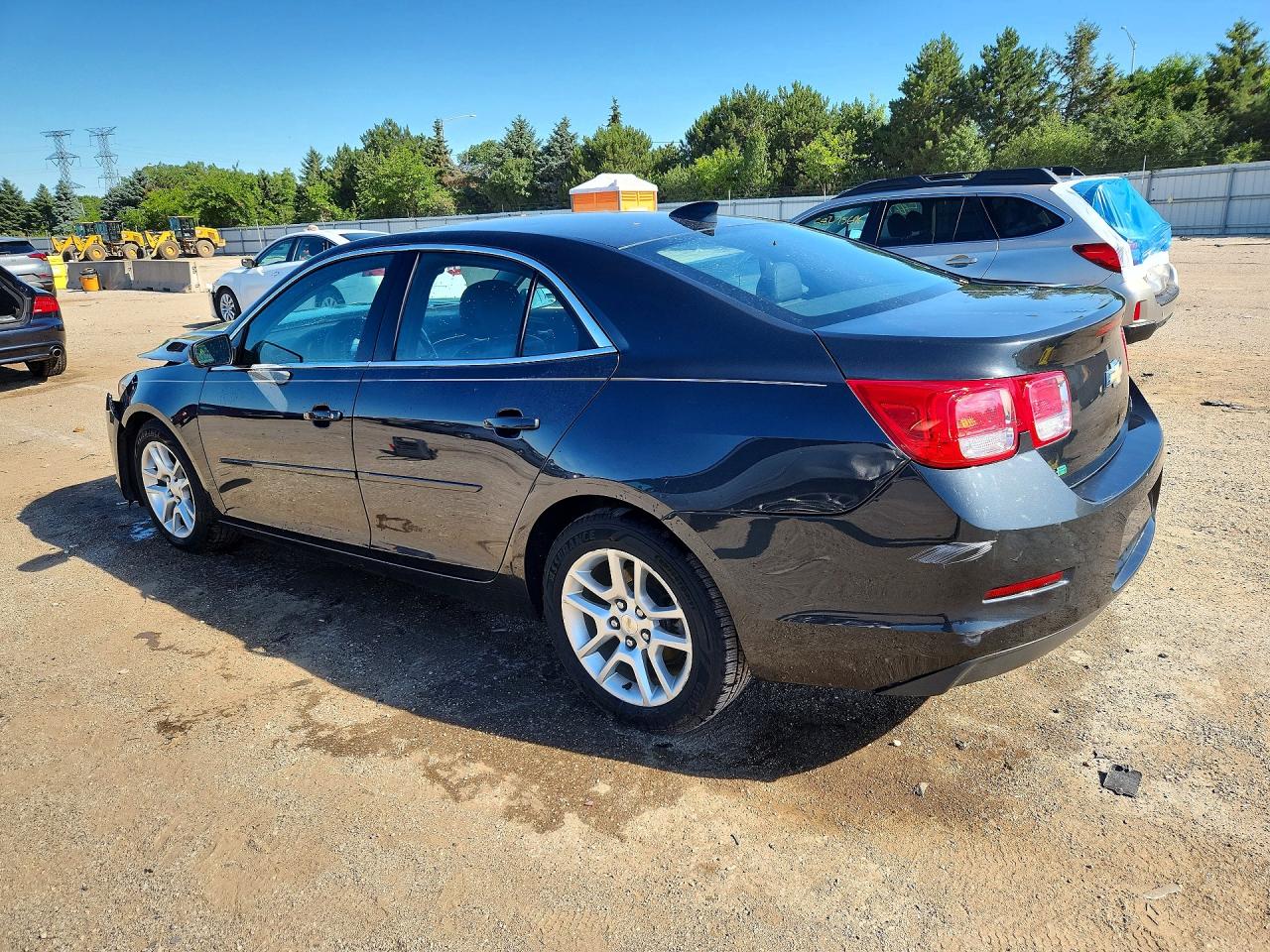 2015 CHEVROLET MALIBU 1LT — снимка 2