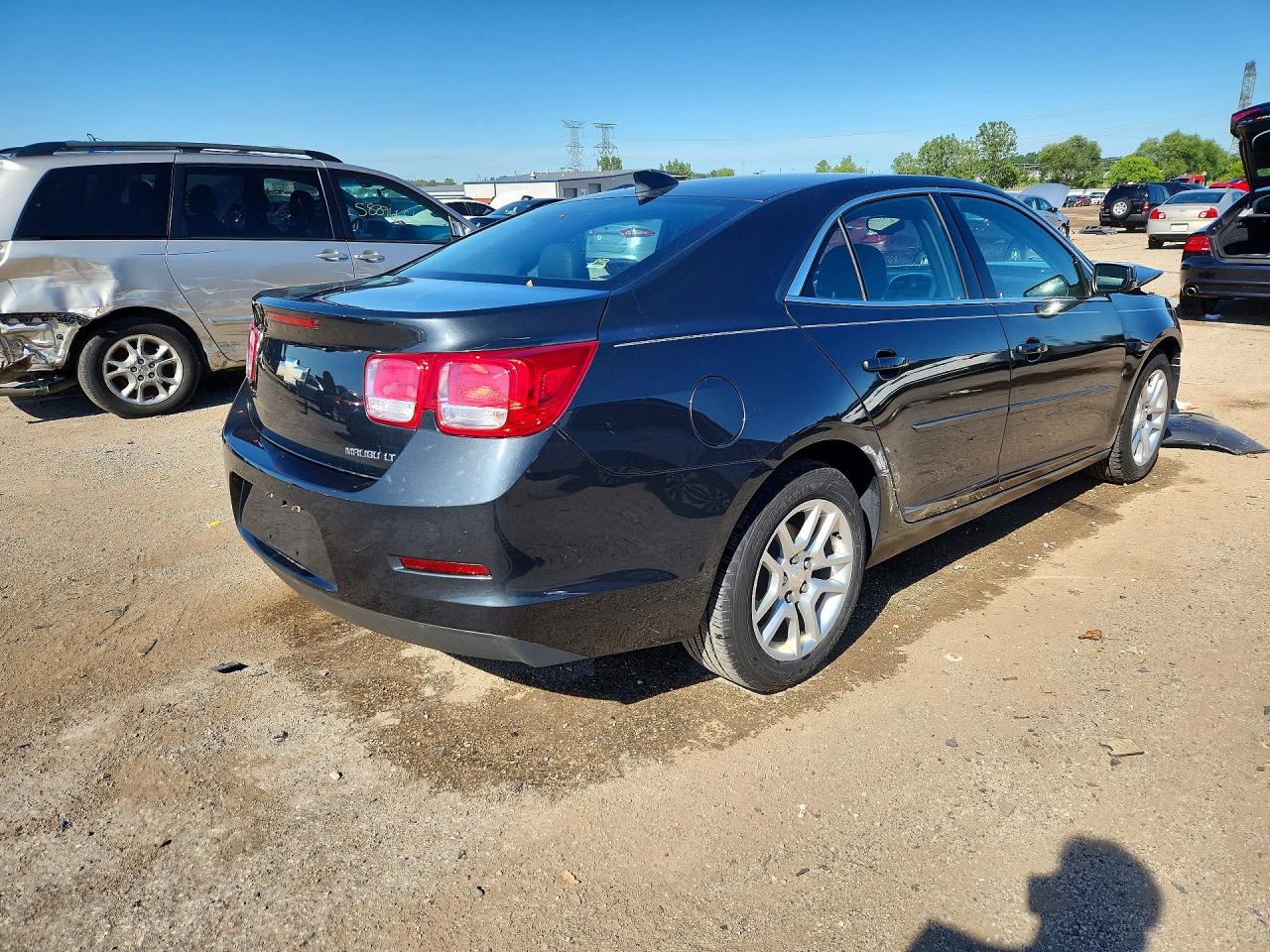 2015 CHEVROLET MALIBU 1LT — снимка 3
