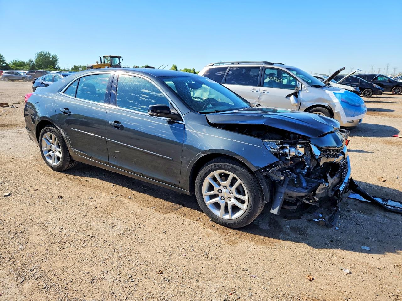 2015 CHEVROLET MALIBU 1LT — снимка 4