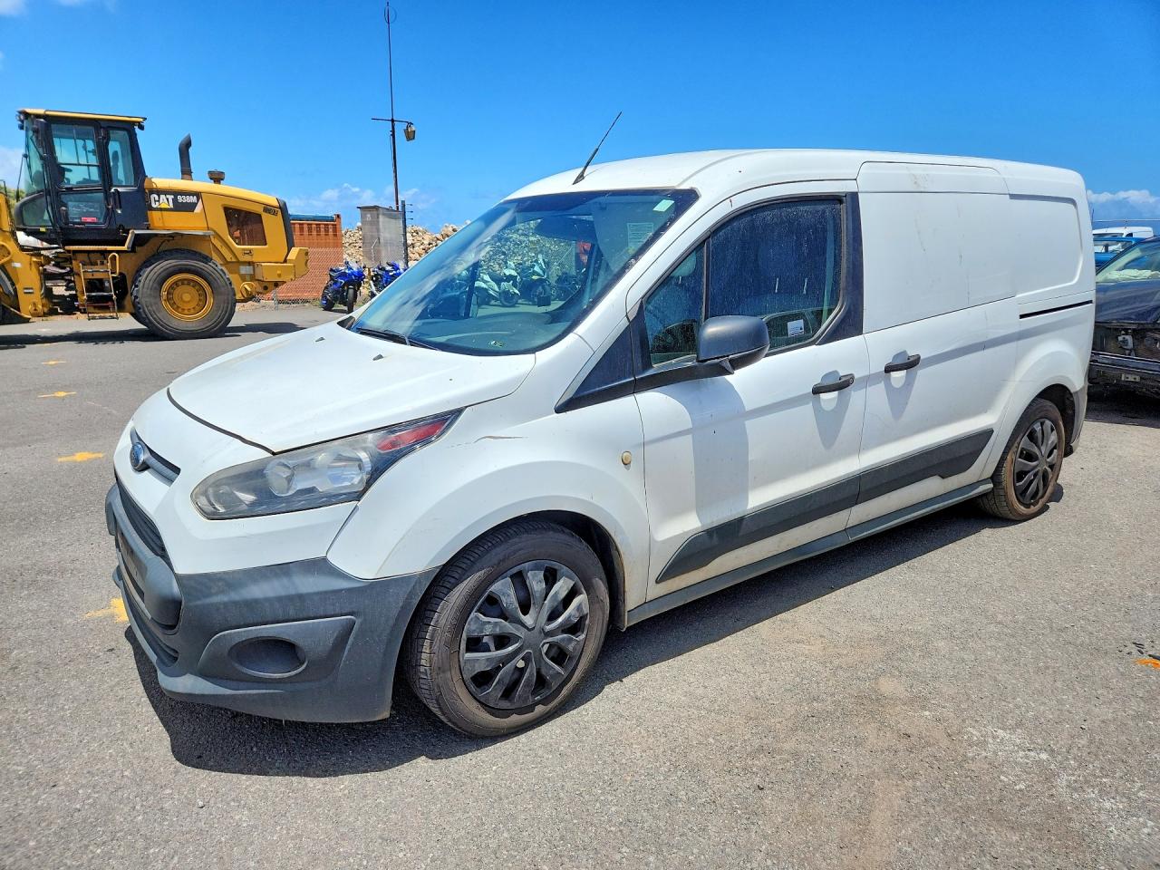 2016 FORD TRANSIT CONNECT XL