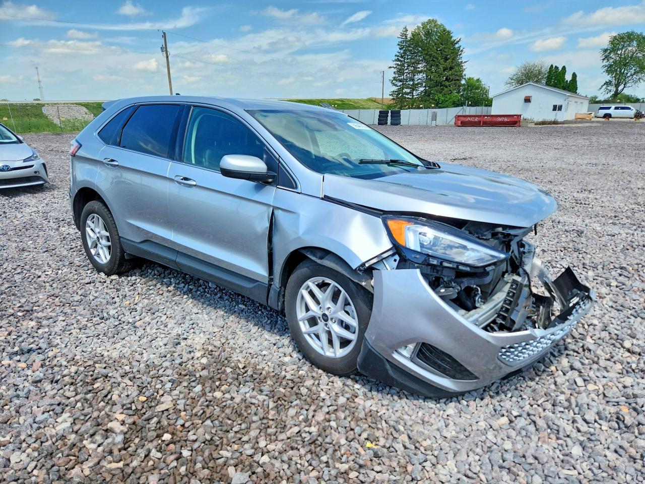 2024 FORD EDGE SEL — снимка 4