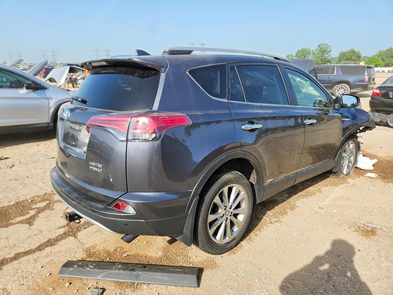 2016 TOYOTA RAV4 HV LIMITED — снимка 3