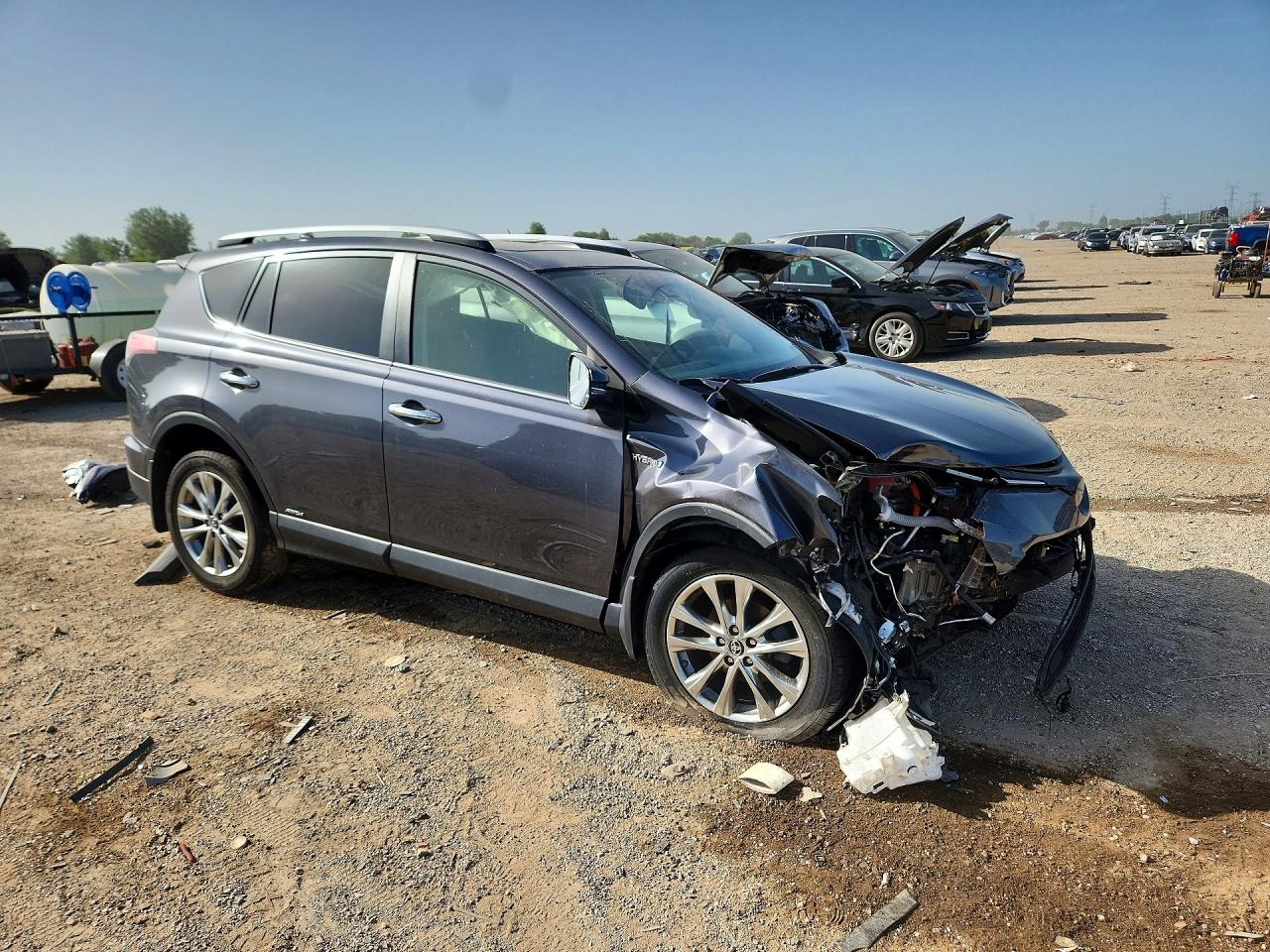 2016 TOYOTA RAV4 HV LIMITED — снимка 4